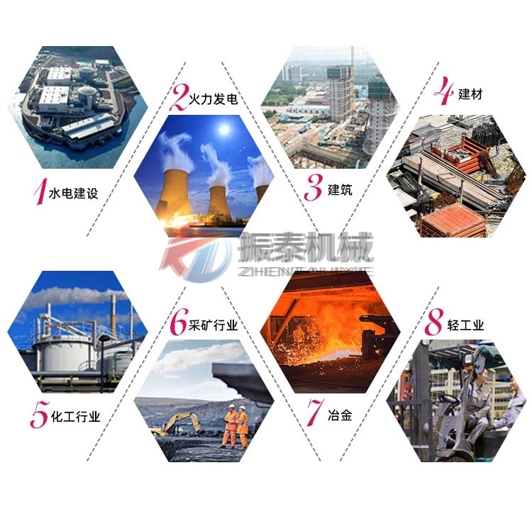 振動電機適用行業范圍