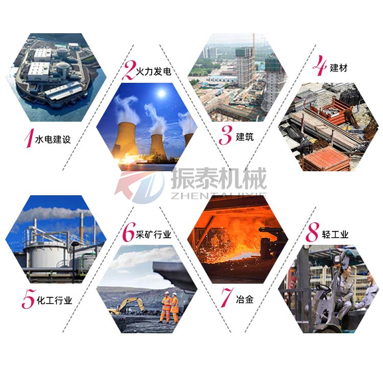 ZG振動電機應用行業