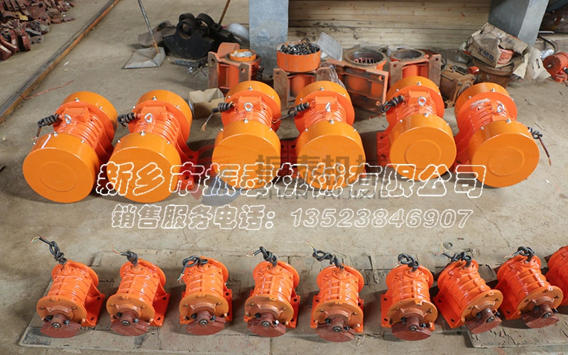 張掖振動電機YZU-50-6型已發貨