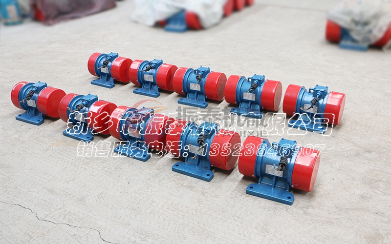 濟南震動電機YZS-10-6型發貨！