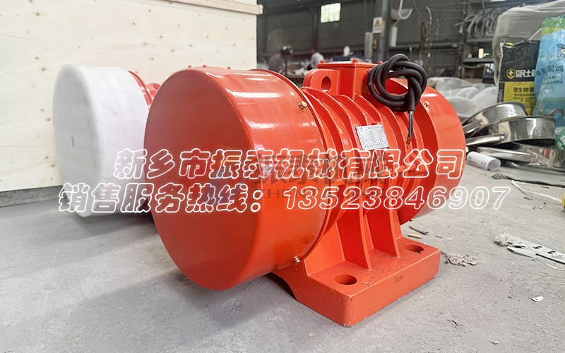 東營振動電機YZO-20-6型已發貨，請張總注意查收！