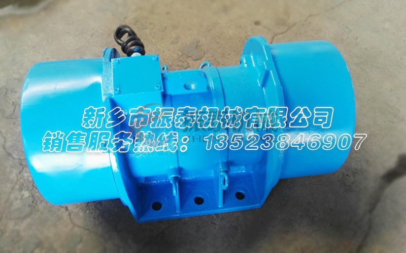 廣安振動電機YZS-100-6型已發(fā)出
