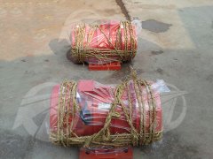 大連韓經(jīng)理訂購的ZDS振動(dòng)電機(jī)已發(fā)貨，請(qǐng)注意查收