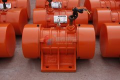 合肥ZTD振動電機已發(fā)貨，請金經(jīng)理注意查收