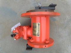黃山立式防爆振動(dòng)電機(jī)已發(fā)貨，請郭經(jīng)理注意查收！