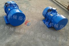 湖州XVM-A 40-4振動電機3臺發(fā)貨通知！