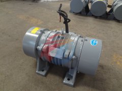 白城振動電機2臺YJZ125-6已發(fā)貨，請曲經(jīng)理注意查收！
