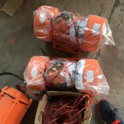 寧夏震動電機VB-75556-W已發貨，請秦經理注意查收！