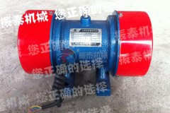 陜西震動電機YZS-15-4型5臺發貨，請衛經理注意查收！