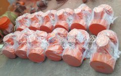 防爆型振動電機(jī)發(fā)貨，周口毛經(jīng)理請注意查收！