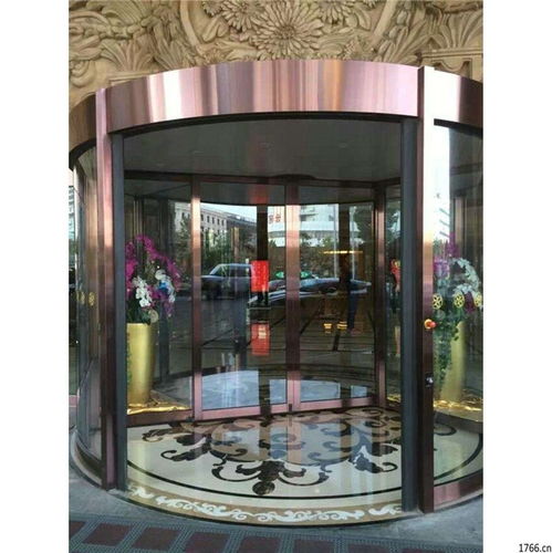 兩翼旋轉(zhuǎn)門安裝規(guī)格詳解